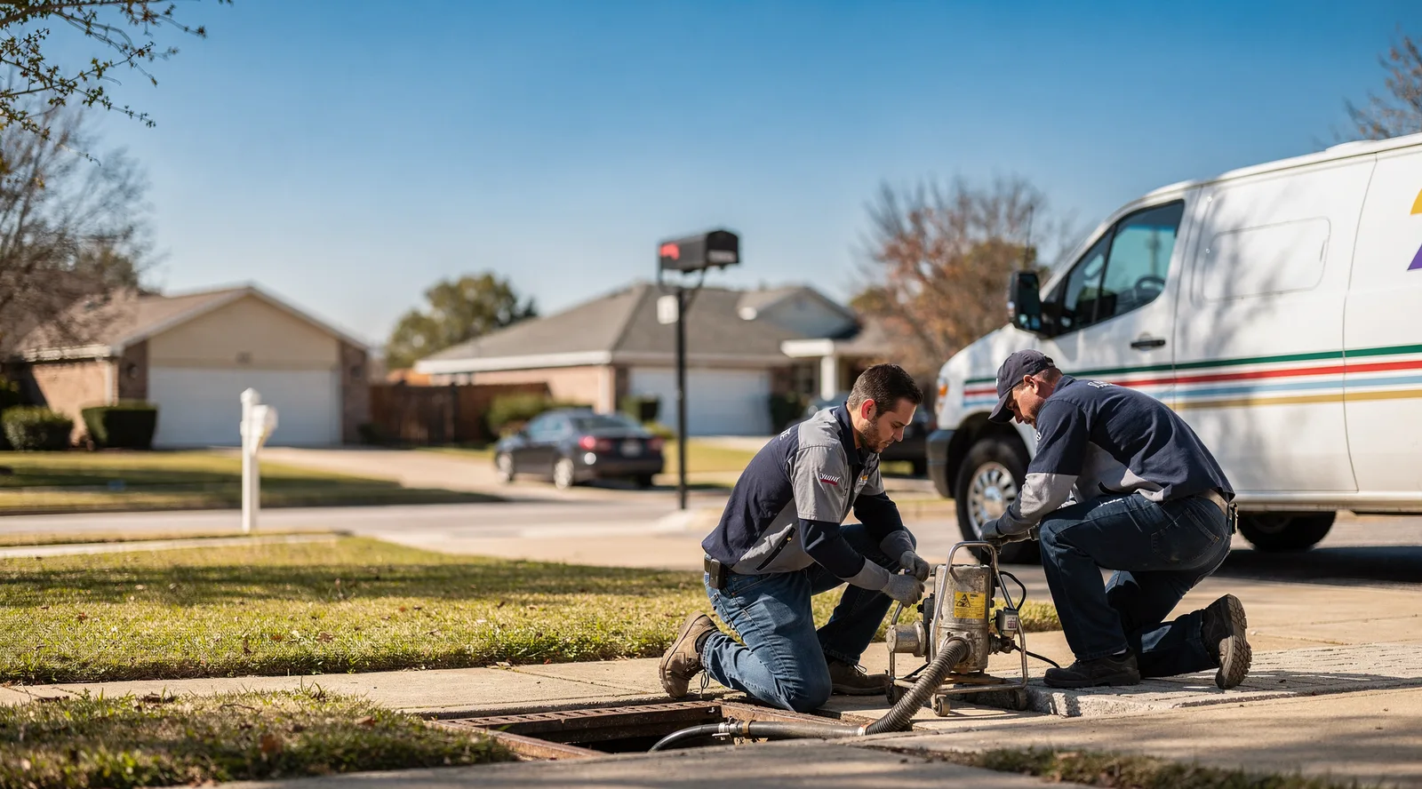 Drain Cleaning in Powderhorn, CO near me